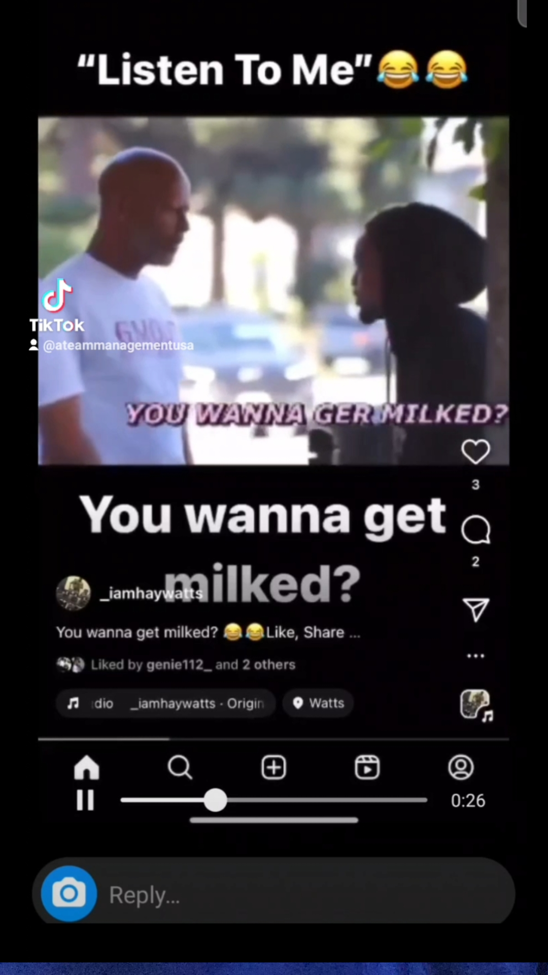 Big Ab gets pranked in Leimert Park