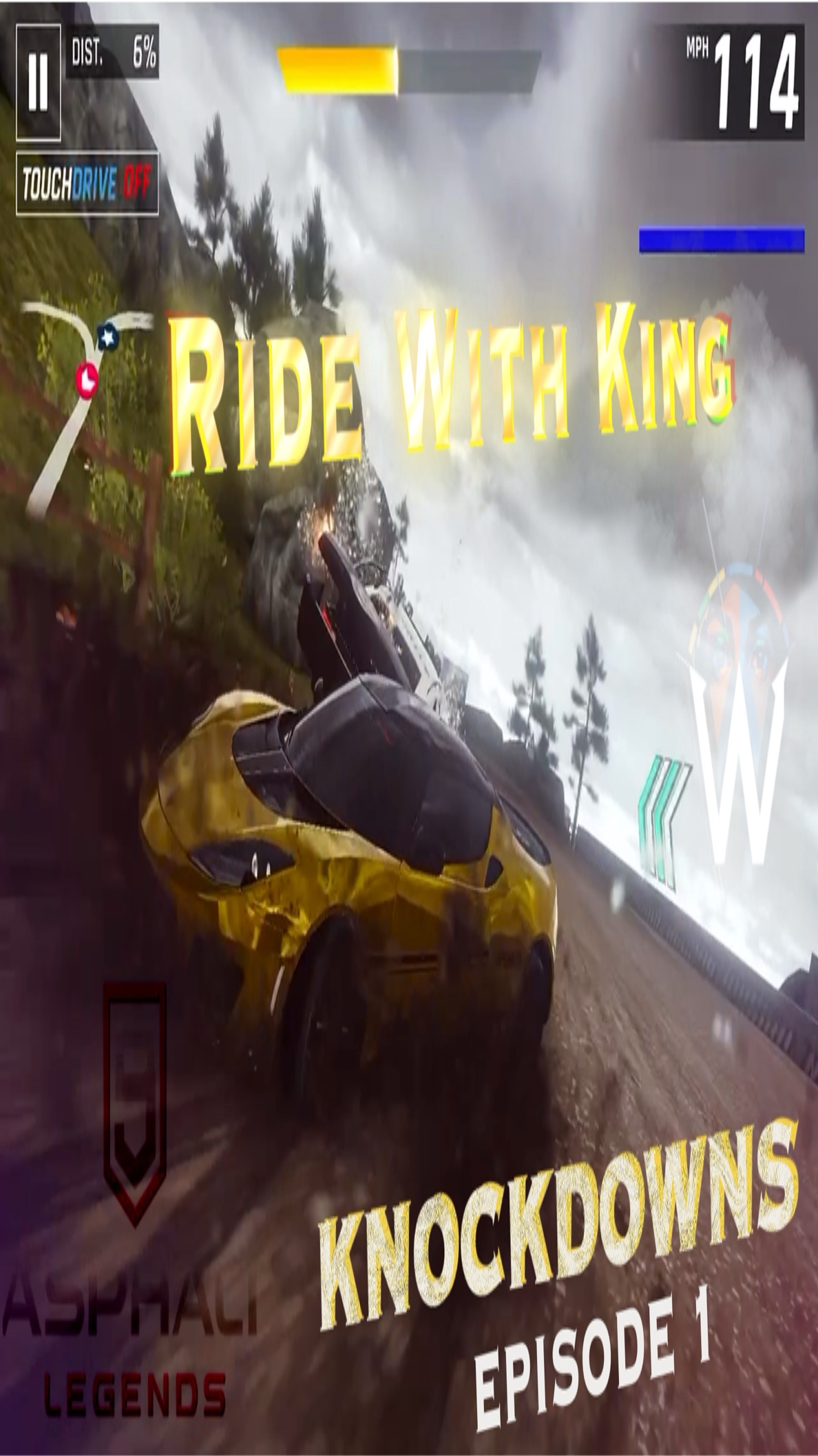 Ride With King (Game Play)