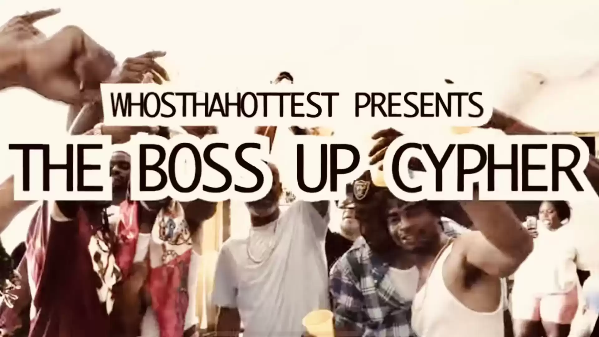 WHOSTHAHOTTEST CYPHER #2 WOAH CYPHER