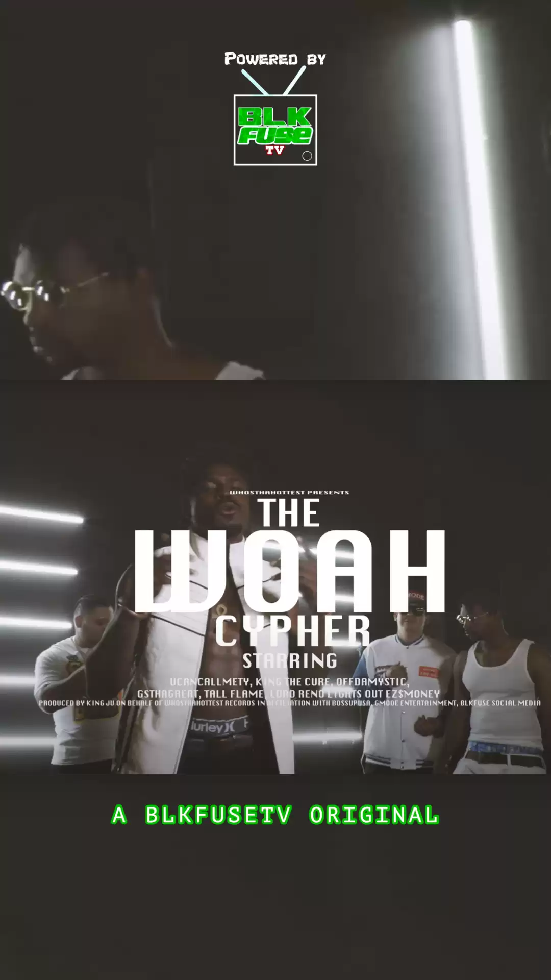 Whosthahottest Cypher #2 WOAH CYPHER