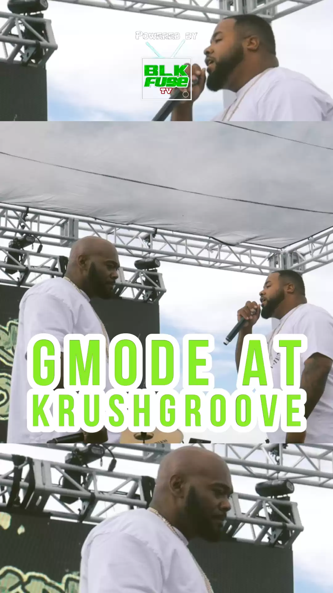 GMODE & Citylife ENT. Live at KrushGroove