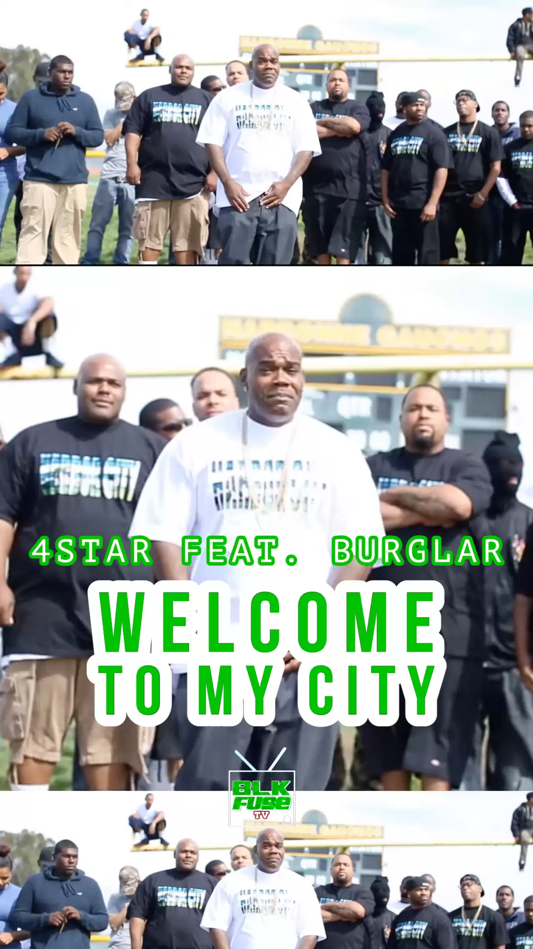 4Star ft Burglar - Welcome To The City (Official Video)