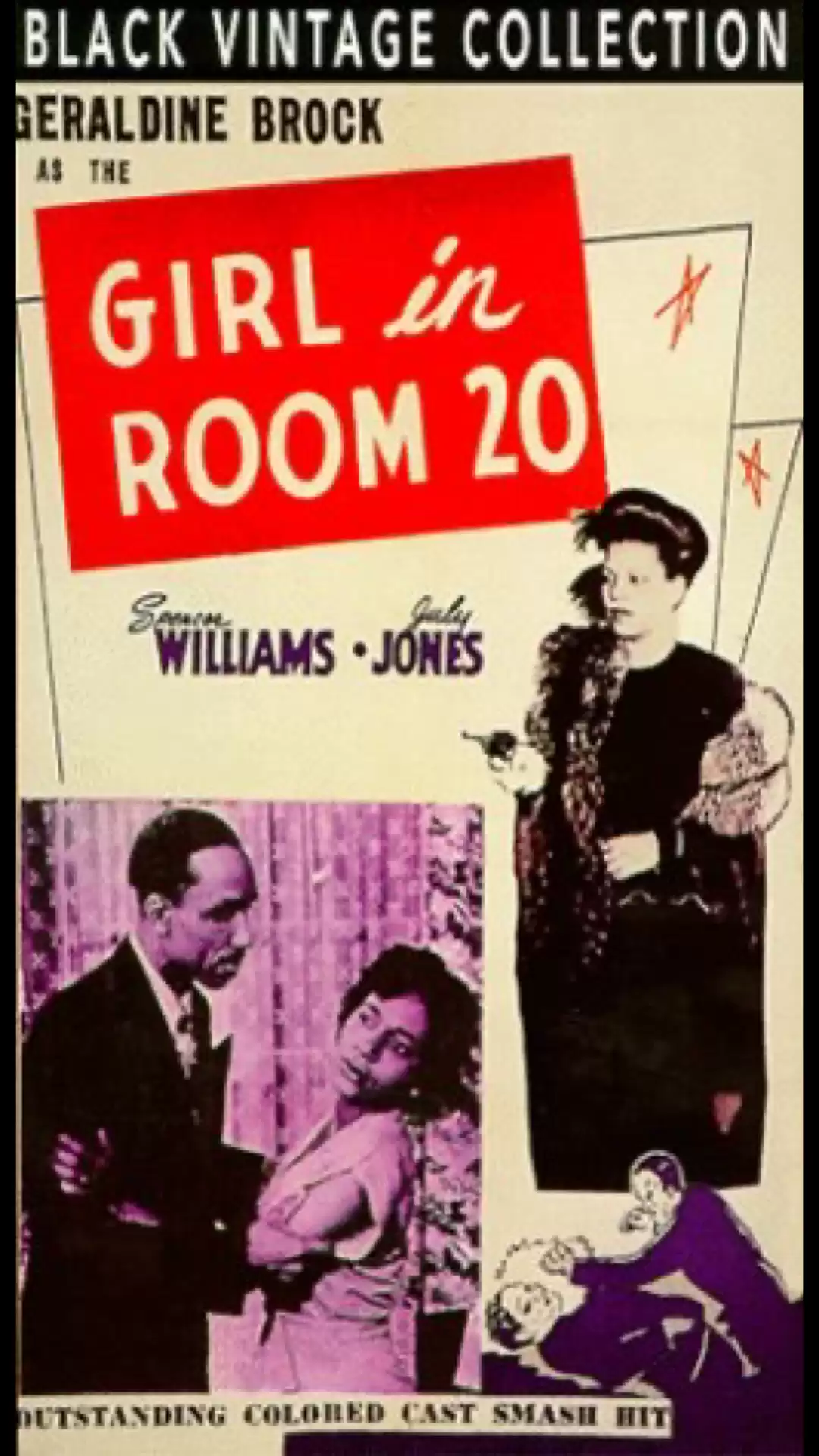 Girl in Room 20 (1946) SPENCER WILLIAMS