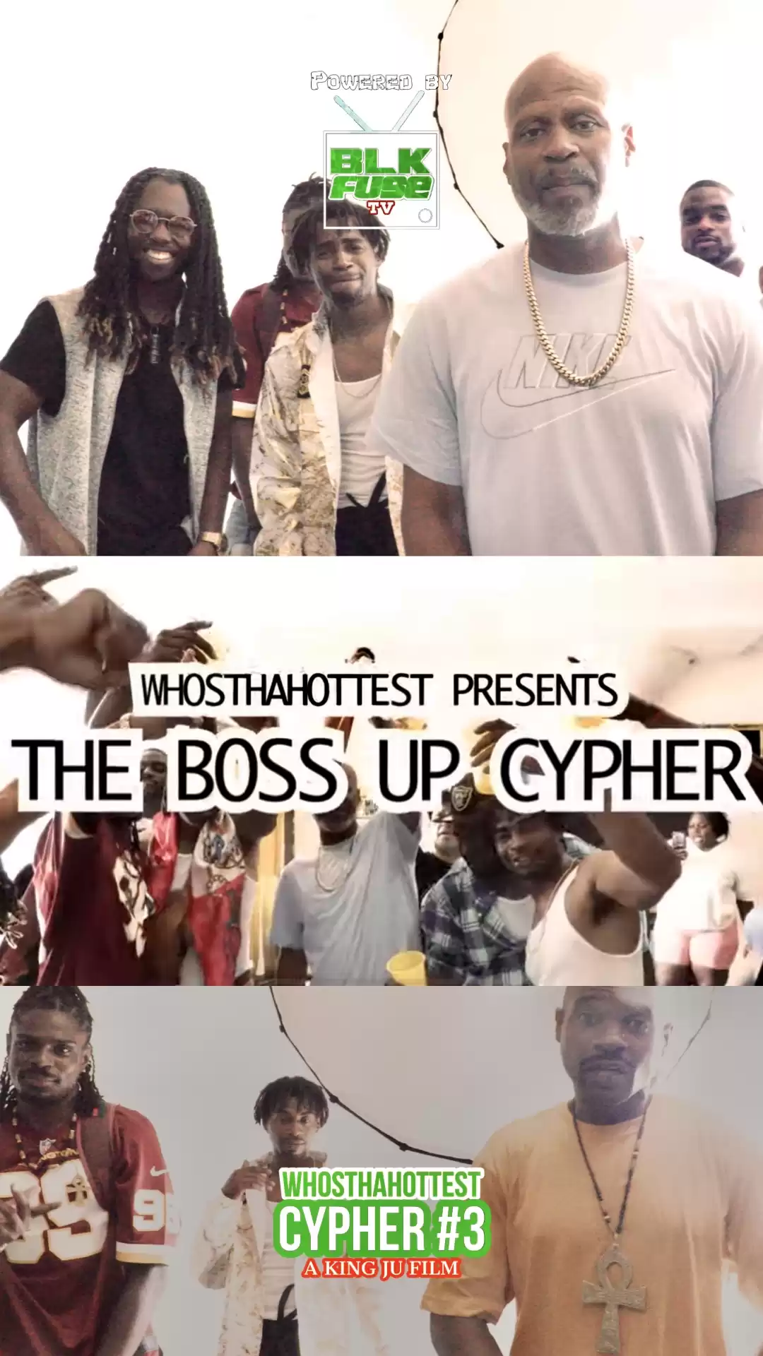 WHOSTHAHOTTEST - cypher 3 Ambitionz