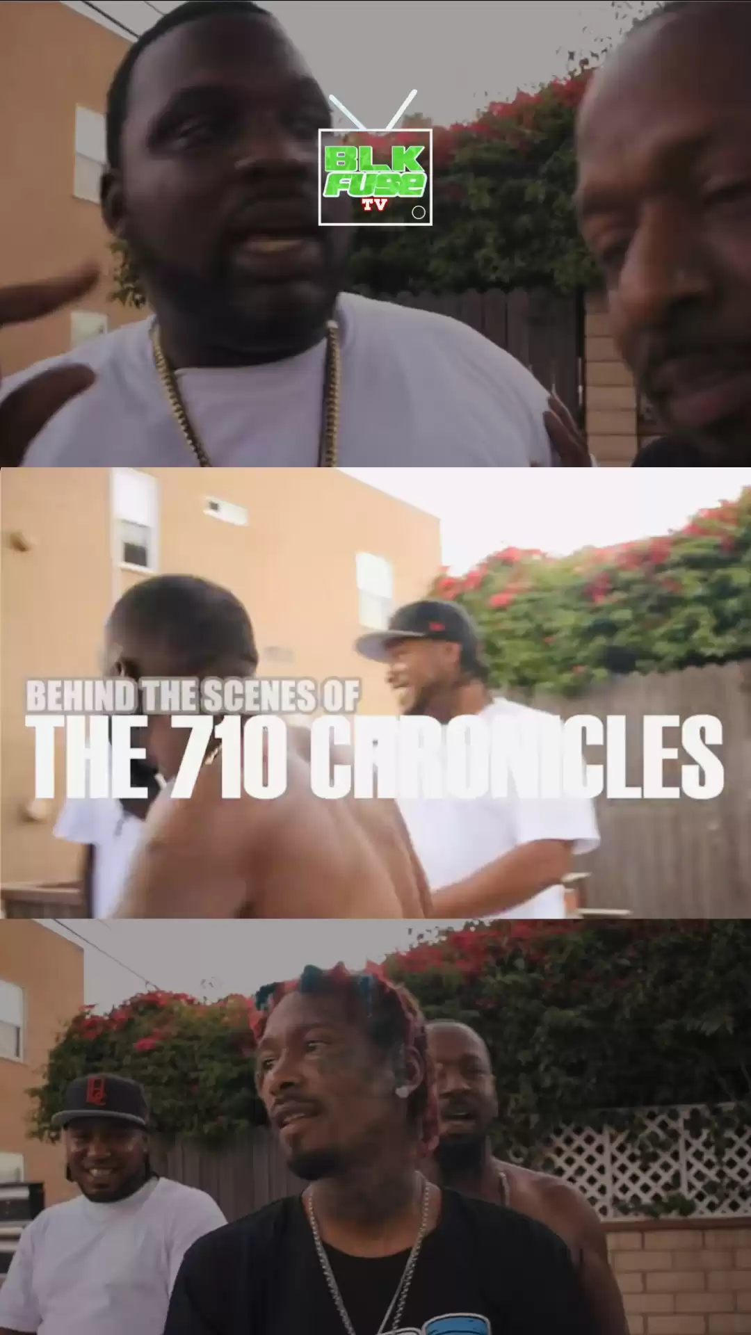 BEHIND THE SCENES 710 CHRONICLES (EP. 1)