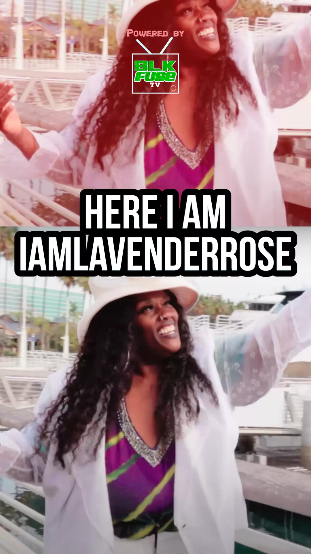 IAMLAVENDERROSE (HERE I AM)MUSIC VIDEO