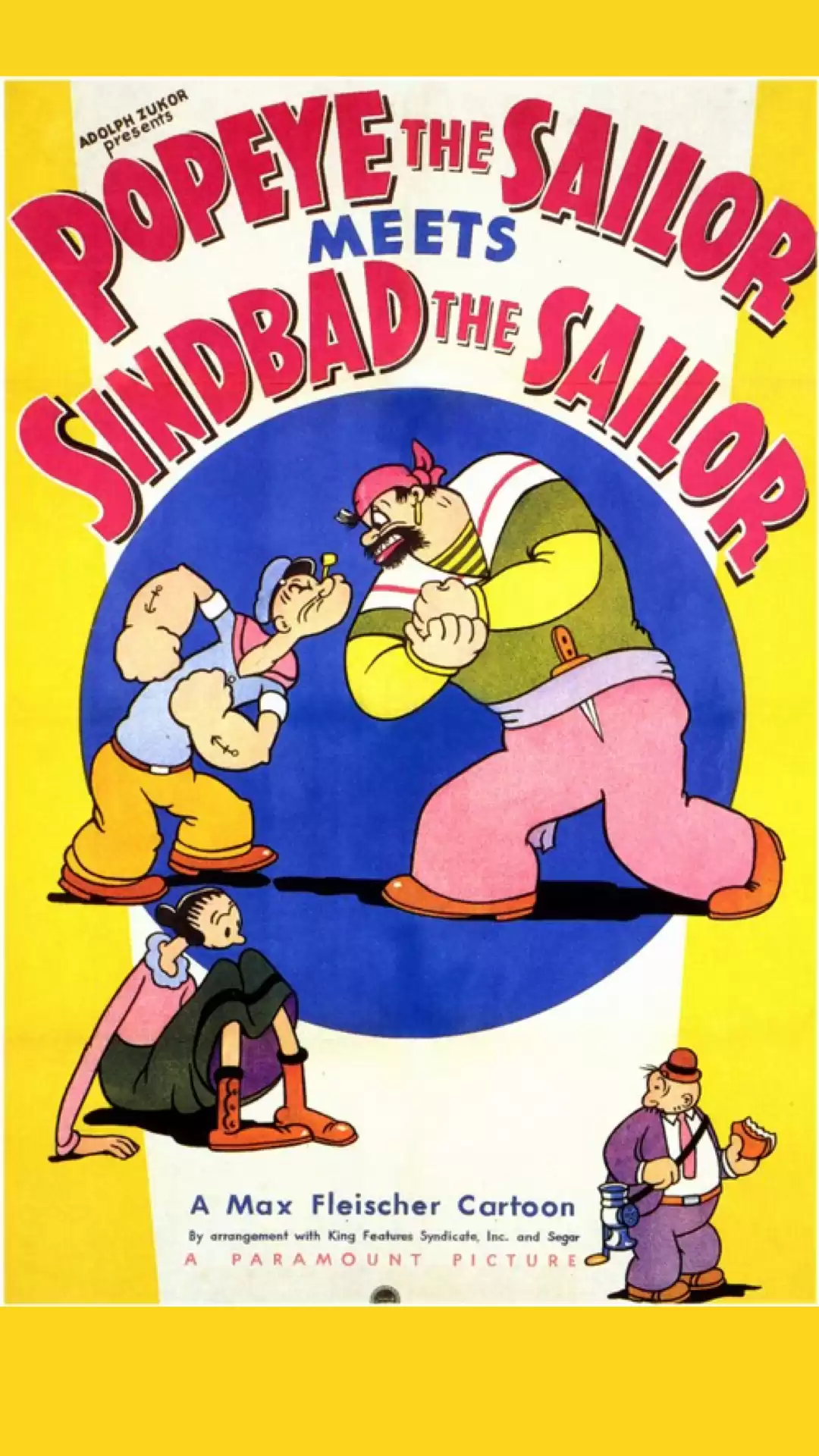 Popeye Meets Sinbad the Sailor