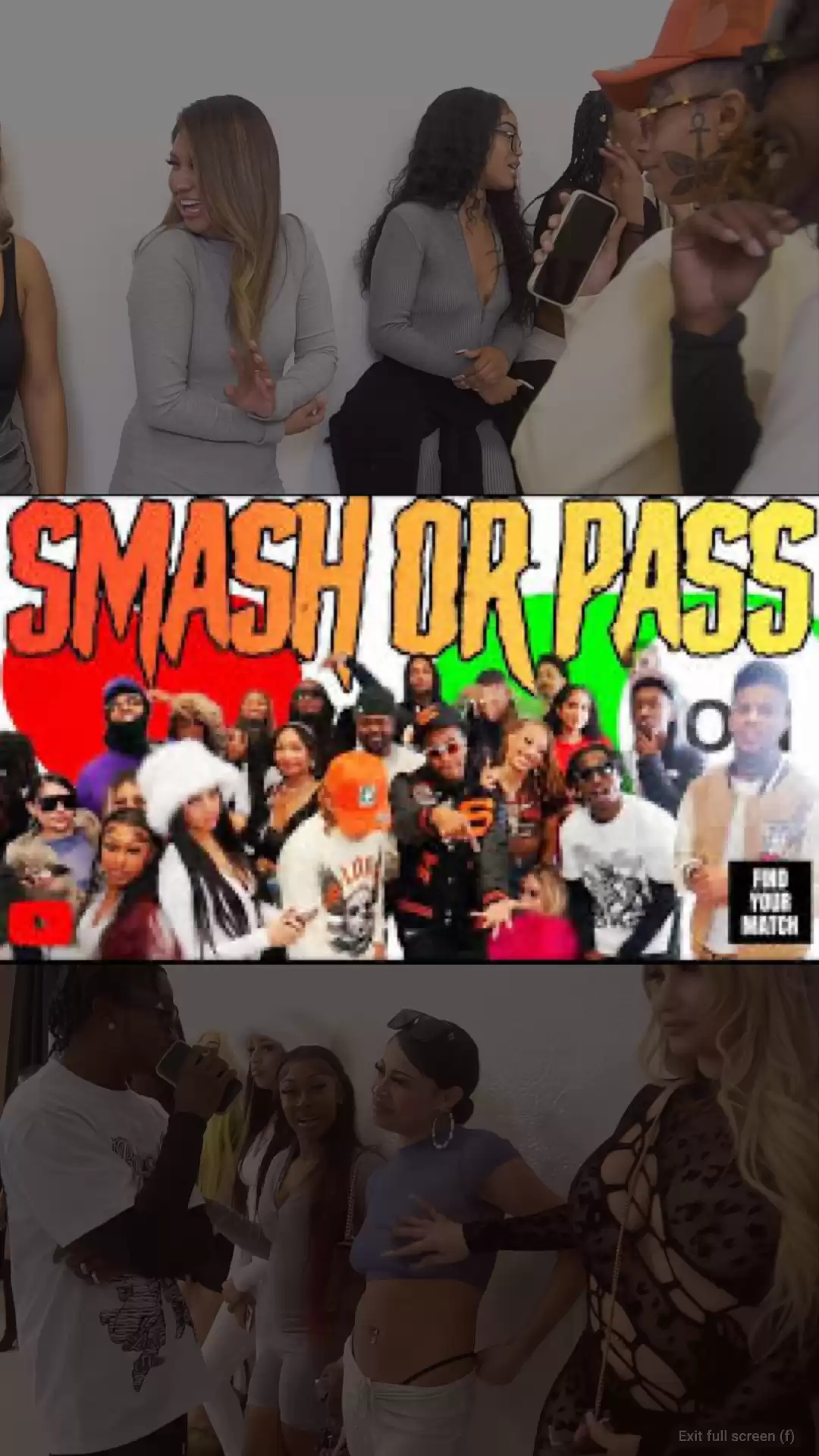 Smash Or Pass  FIND YOUR MATCH LAS VEGAS FT CAPOLOW