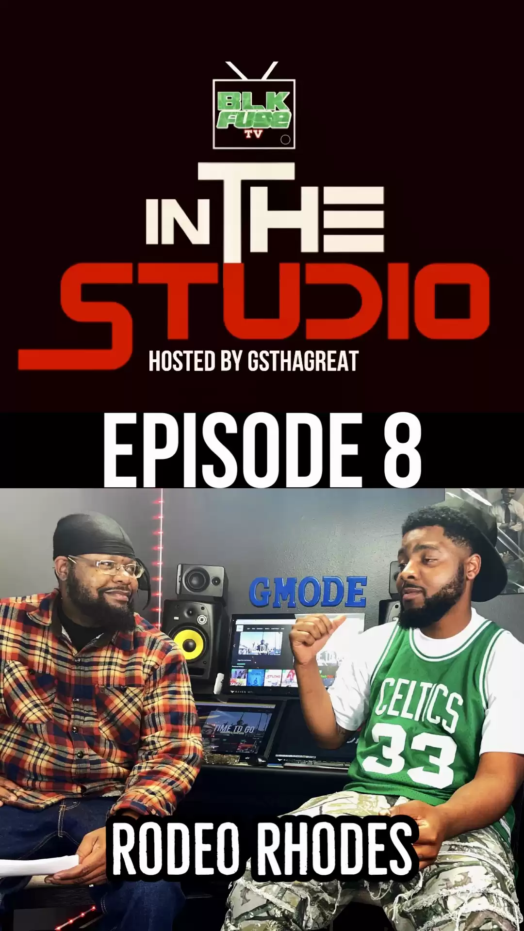 IN THE STUDIO RODEO RHODES EPISODE 8