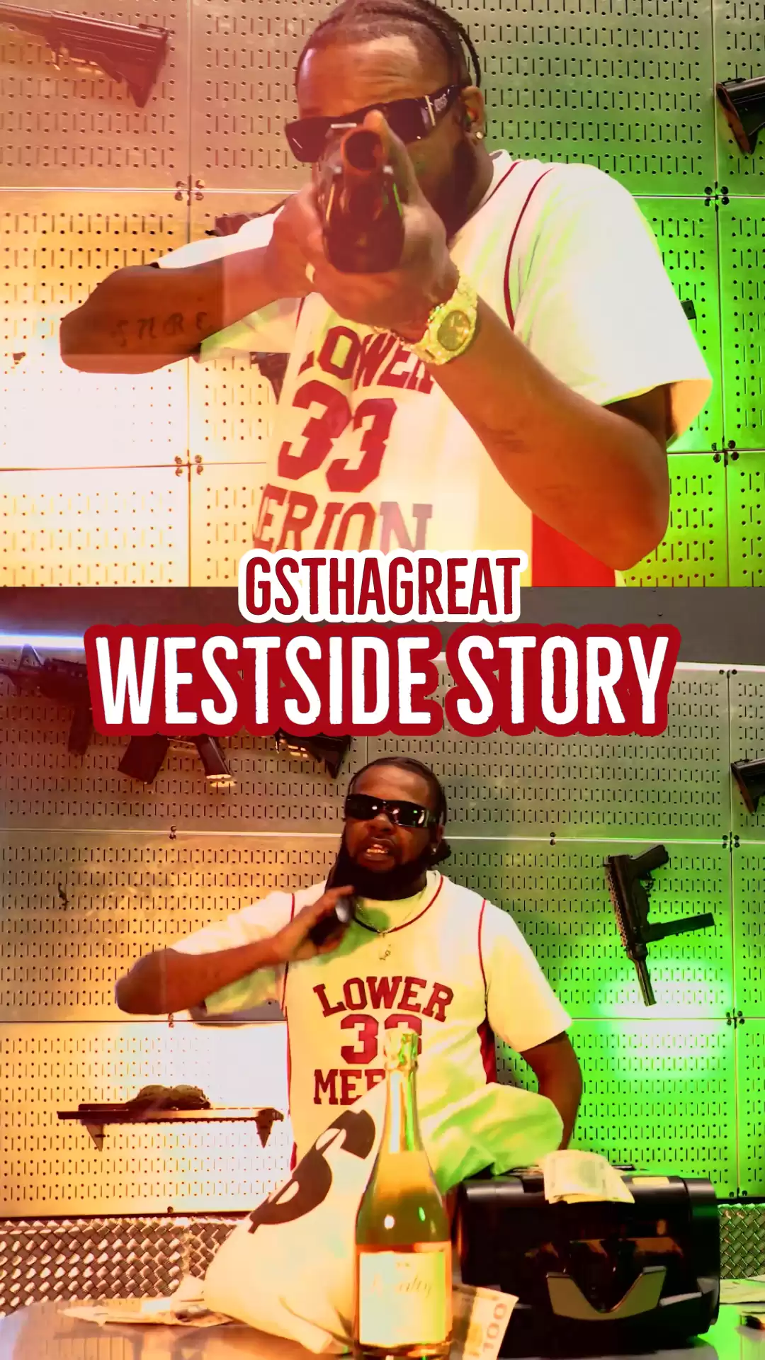 GSTHAGREAT - WESTSIDE STORY- MUSIC VIDEO