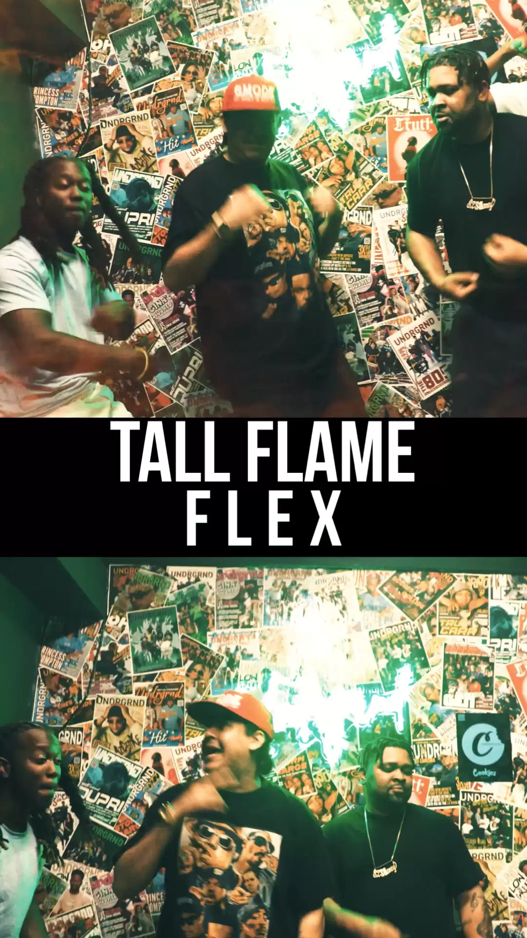 TALL FLAME - FLEX MUSIC VIDEO