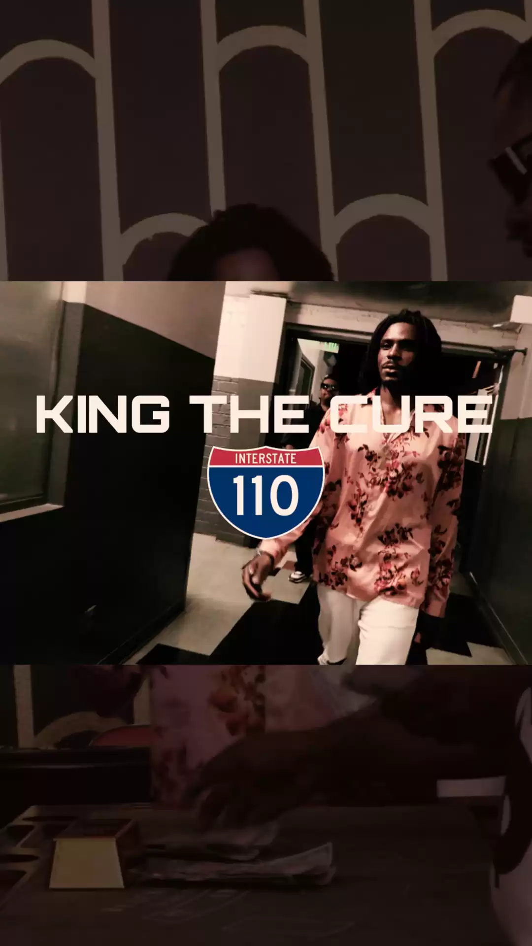 KING THE CURE- 110