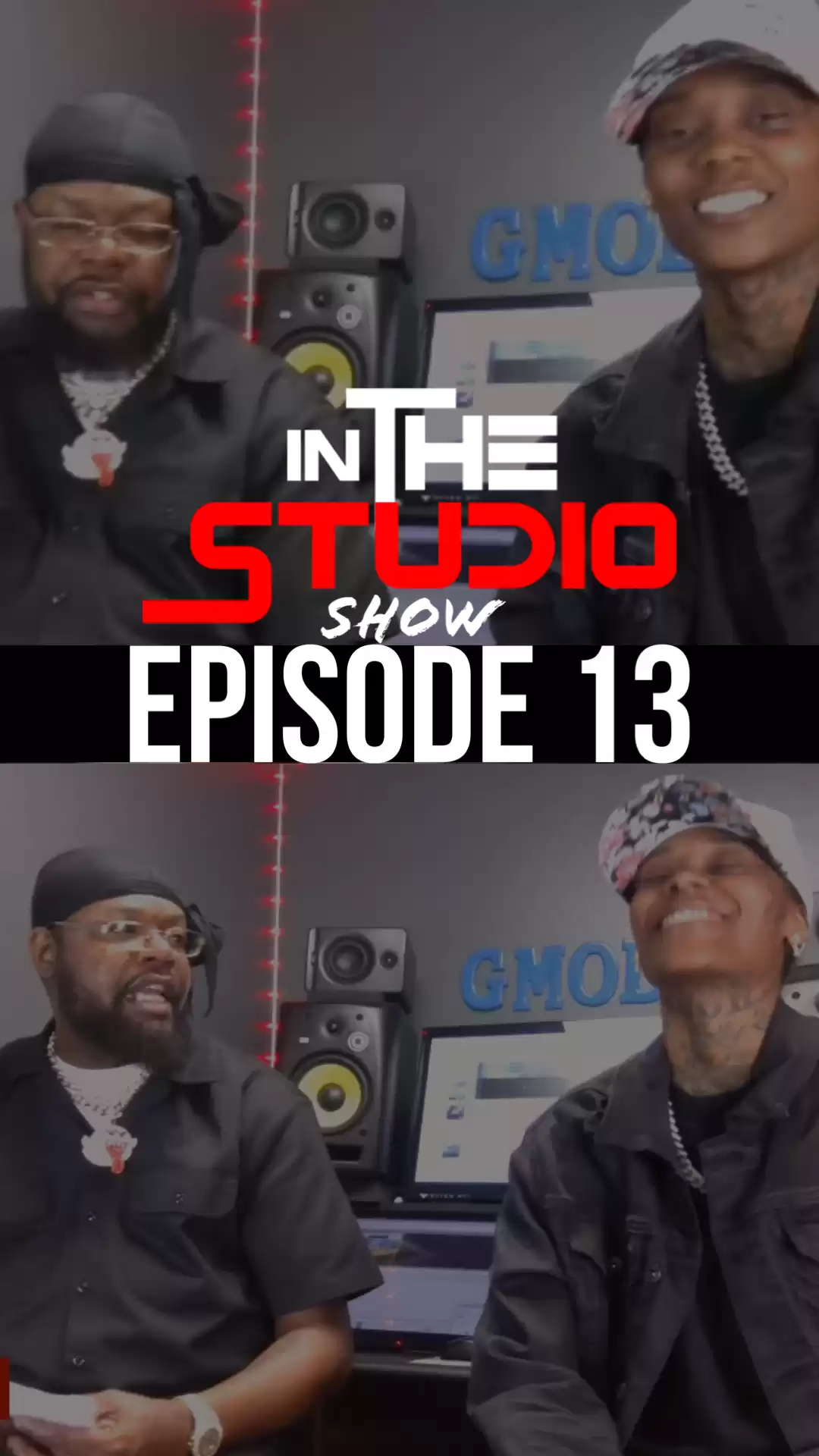 In The Studio Episode 13.  T Time The Lion