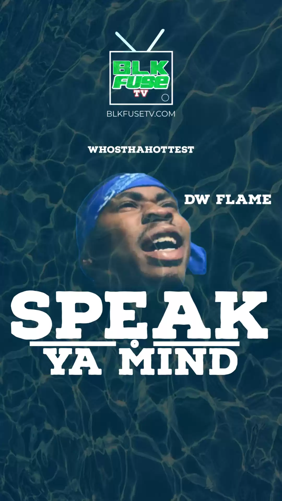 #SPEAKYAMIND D.W FLAME INTERVIEW