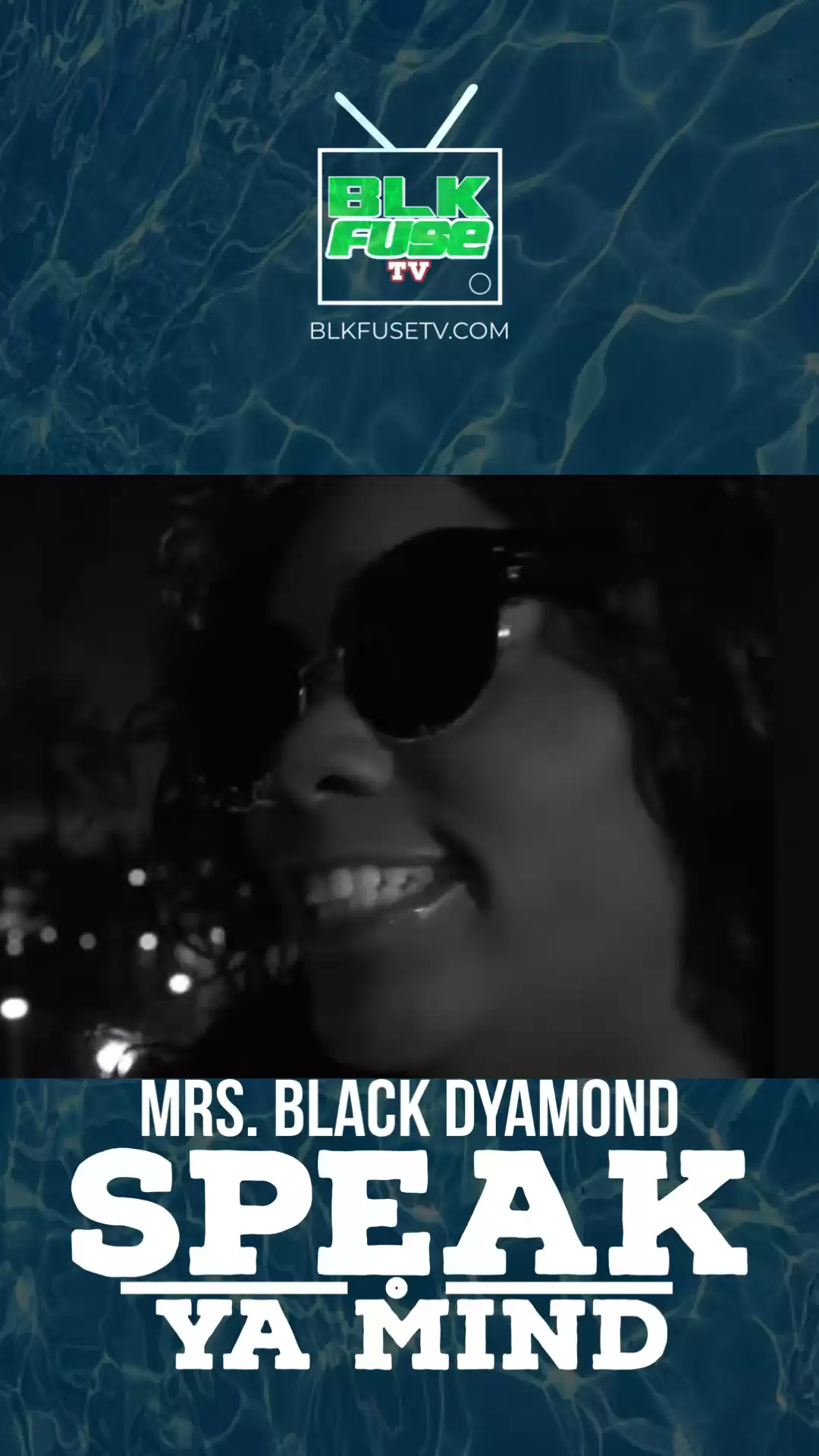 BLACK DYAMOND - SPEAK YA MIND