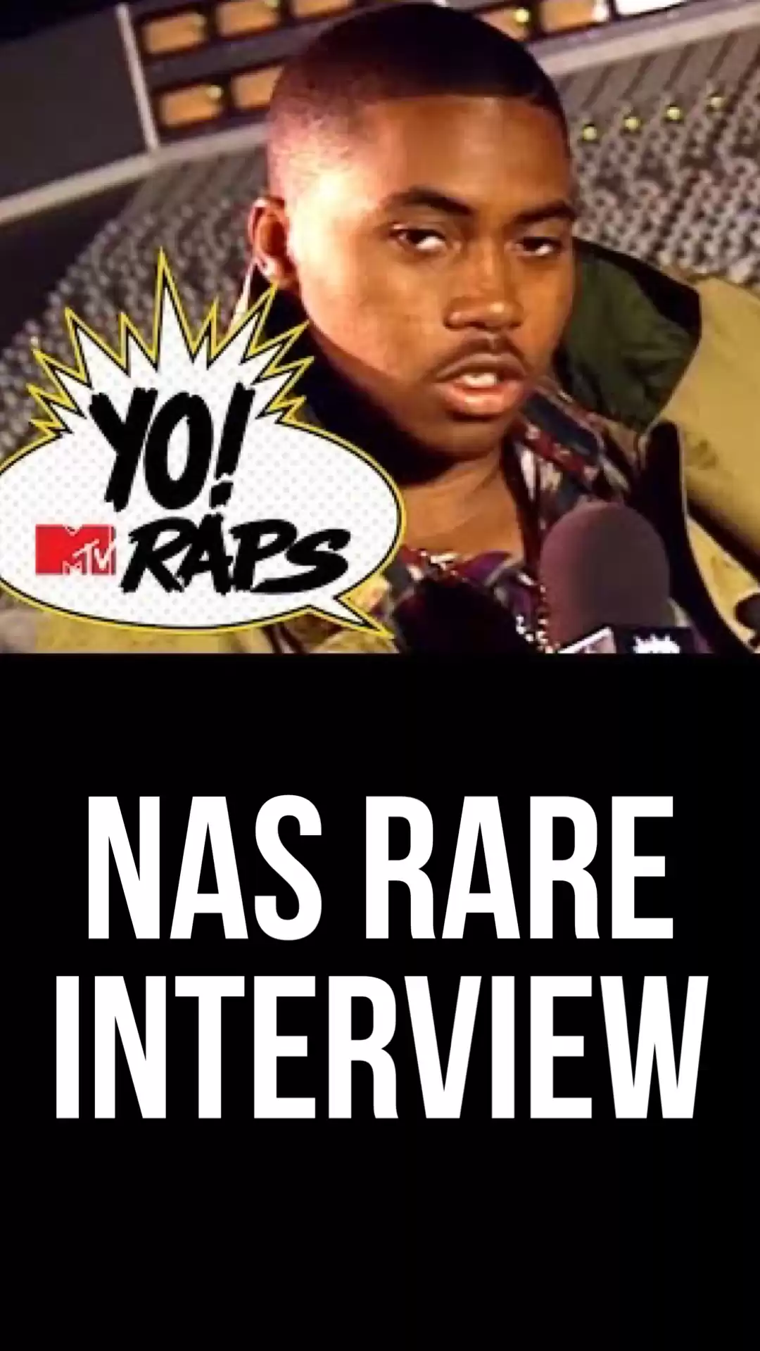 Nas - Interview YO! MTV Raps  - MTV Music