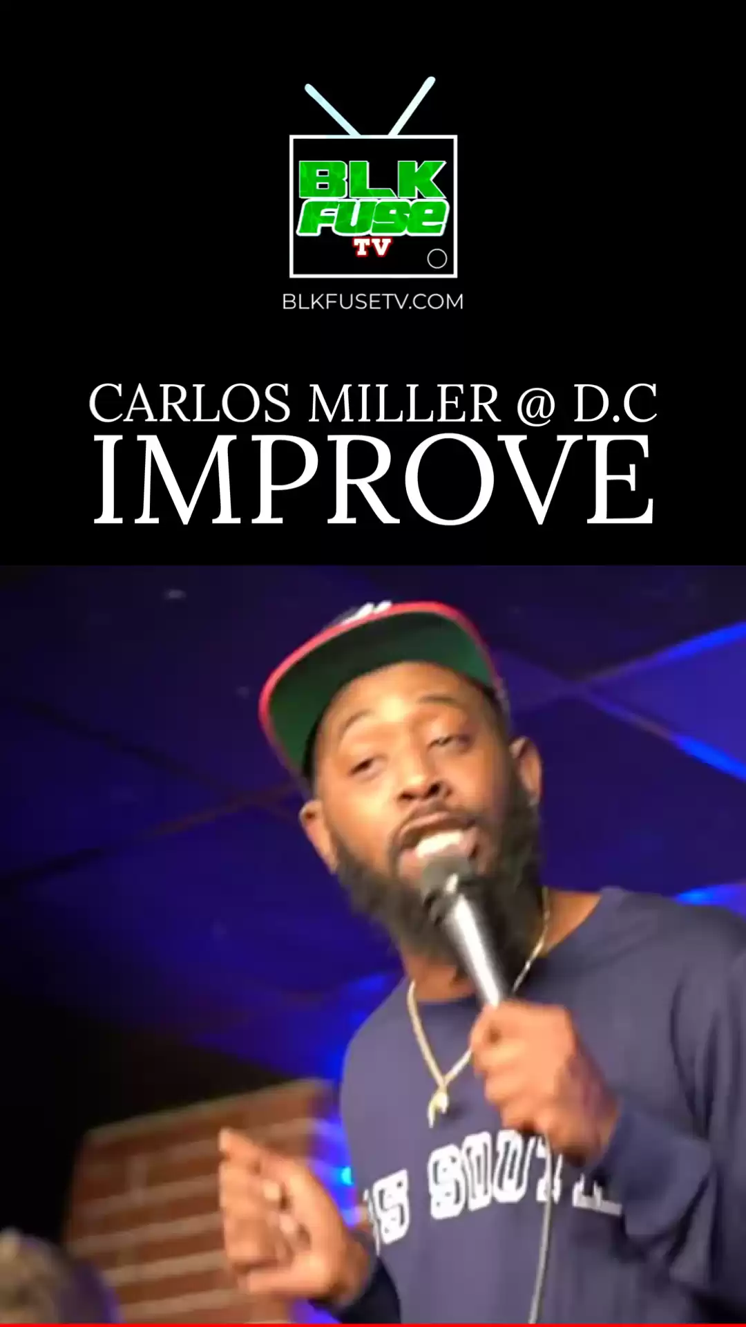 Karlous Miller Stand Up At The D.C. Improv @karlousm