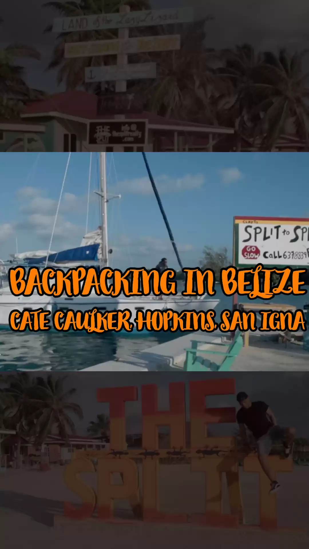 Backpacking BELIZE - Caye Caulker, Hopkins, San Ignacio, San Pedro