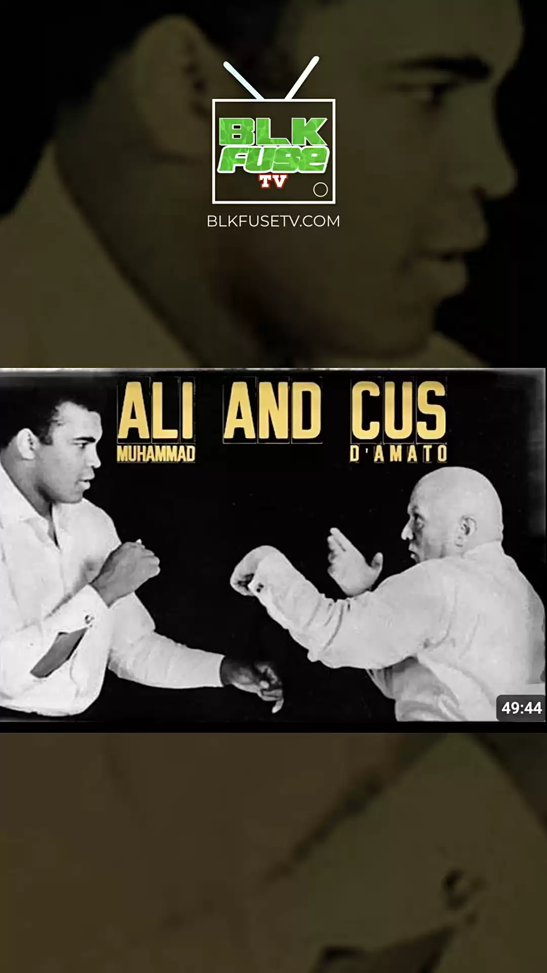 Muhammad Ali and Cus D'Amato - BATTLE OF THE CHAMPS Documentary