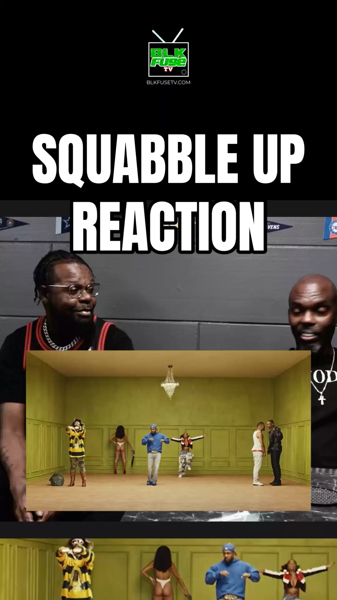 Squabble Up Blkfuse reaction