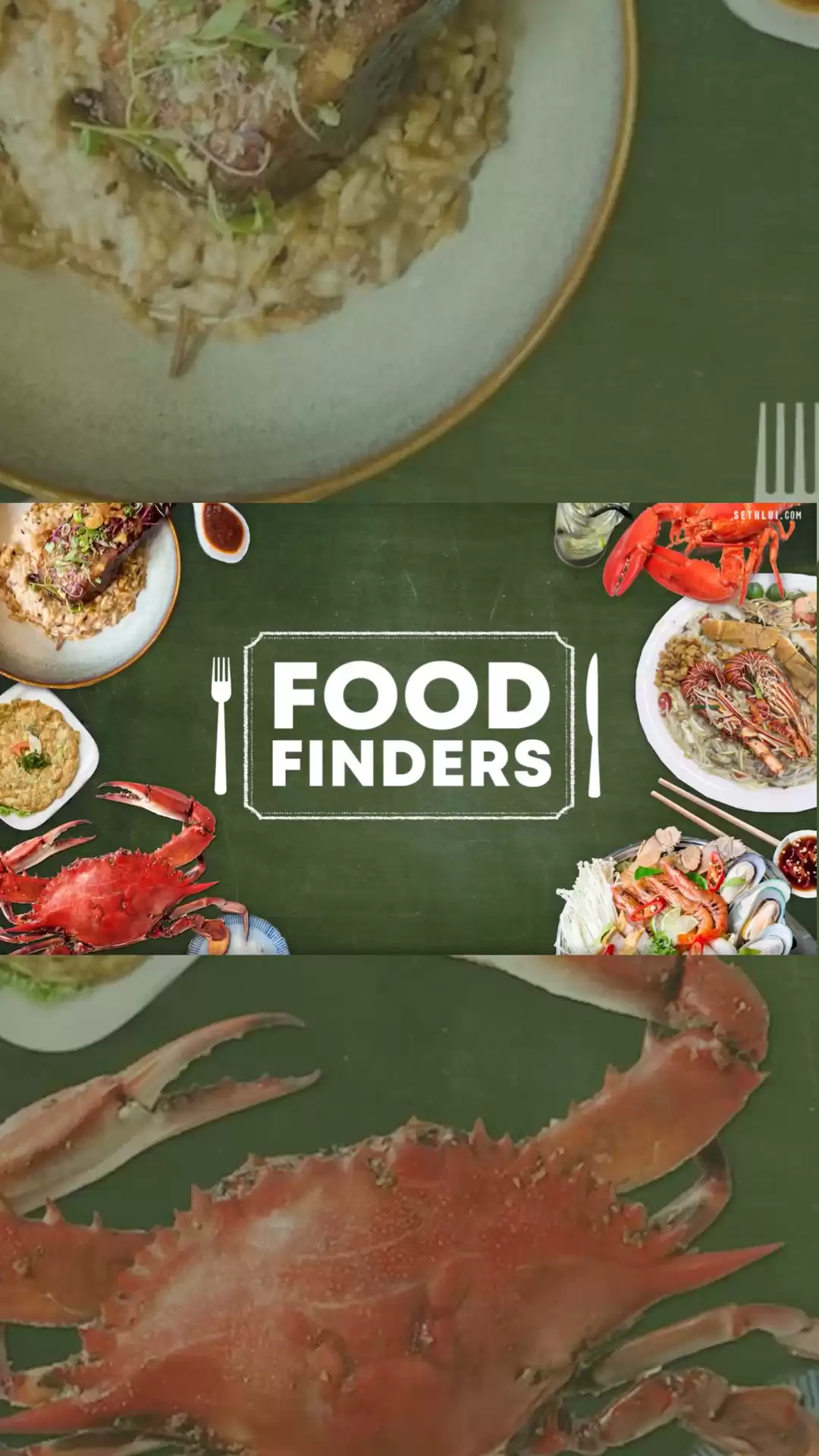 Food Finders EP3 - The Best Chilli Crab in Singapore