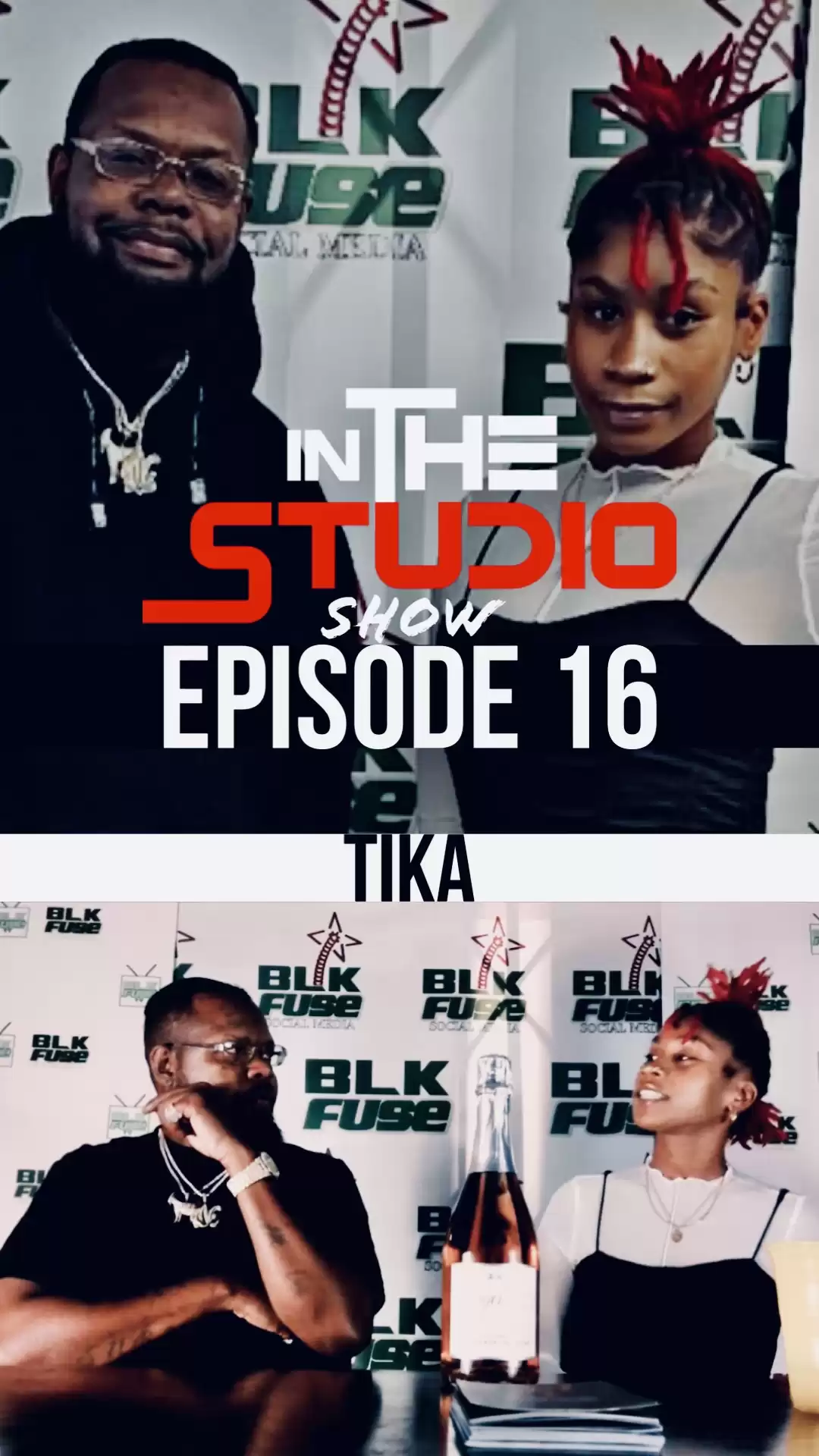 in the studio Episode 16