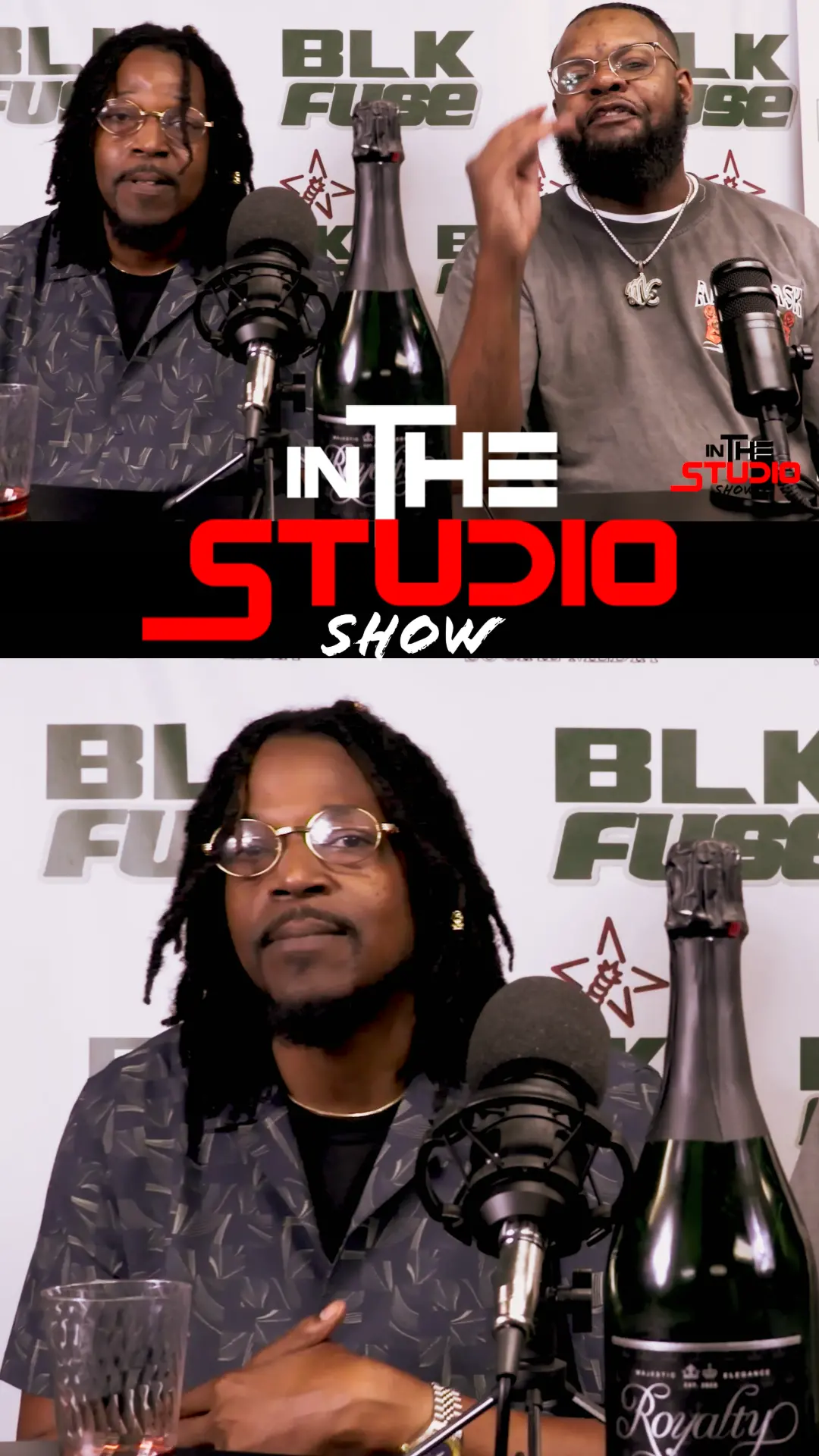 In The studio Official Business Episode