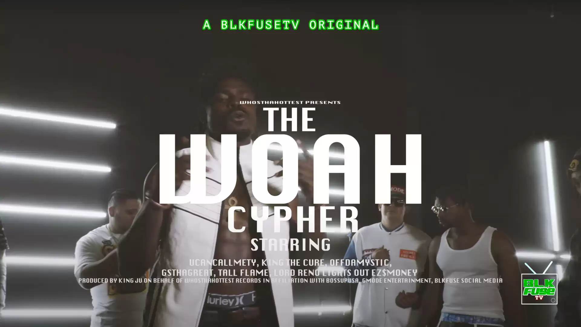 Whosthahottest Cypher #2 WOAH CYPHER