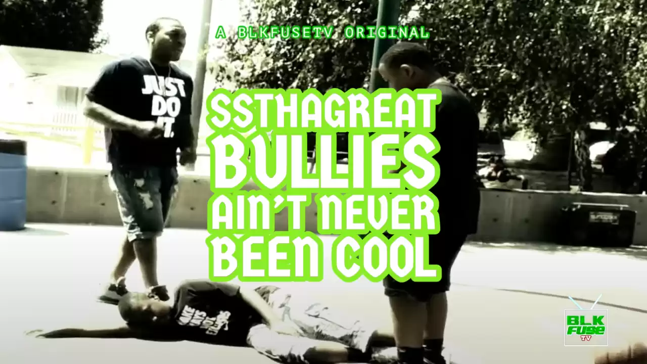 SS - Bullies Aint Never Been Cool