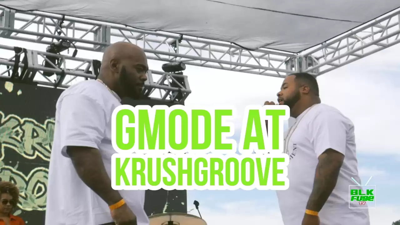 GMODE & Citylife ENT. Live at KrushGroove