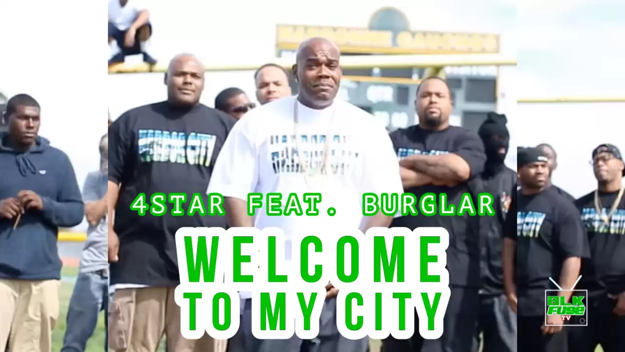 4Star ft Burglar - Welcome To The City (Official Video)