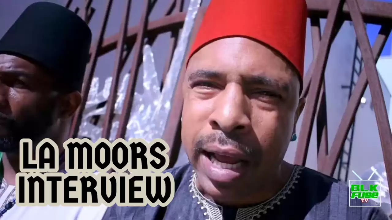 L.A. MOORS BREAKING DOWN HISTORY OF THE WORD _BLACK_