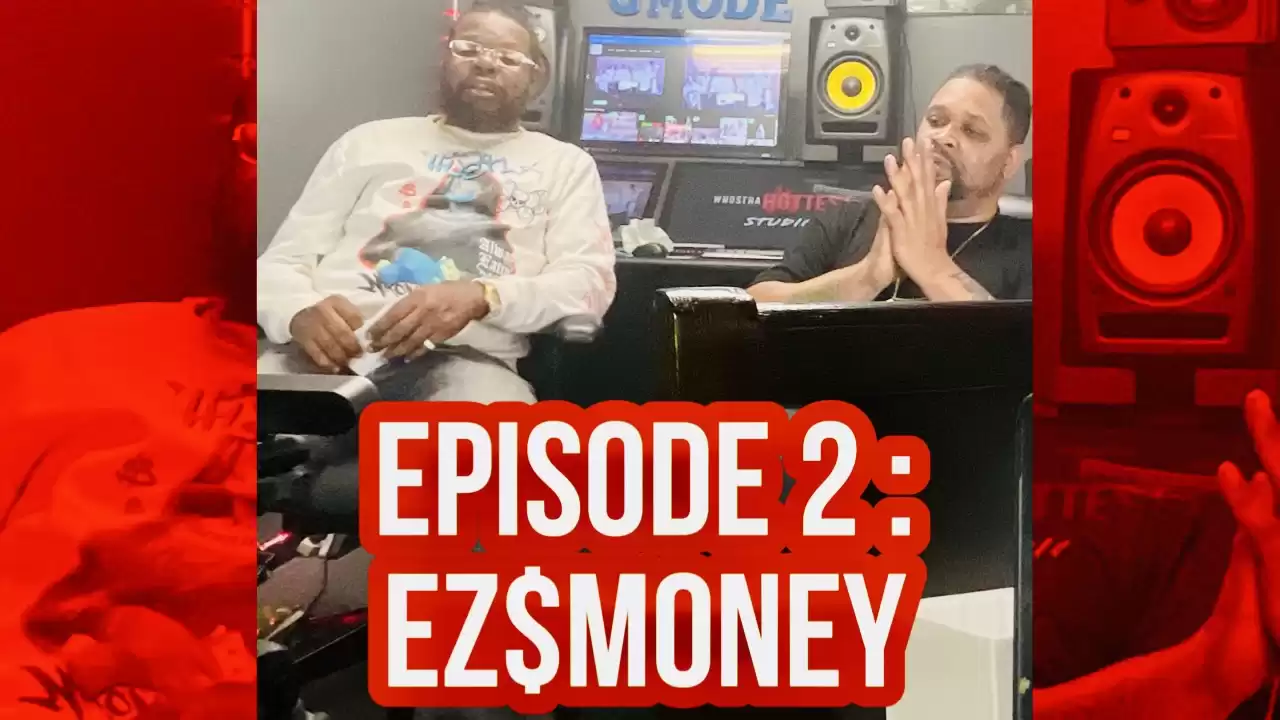 IN THE STUDIO EZ$MONEY INTERVIEW