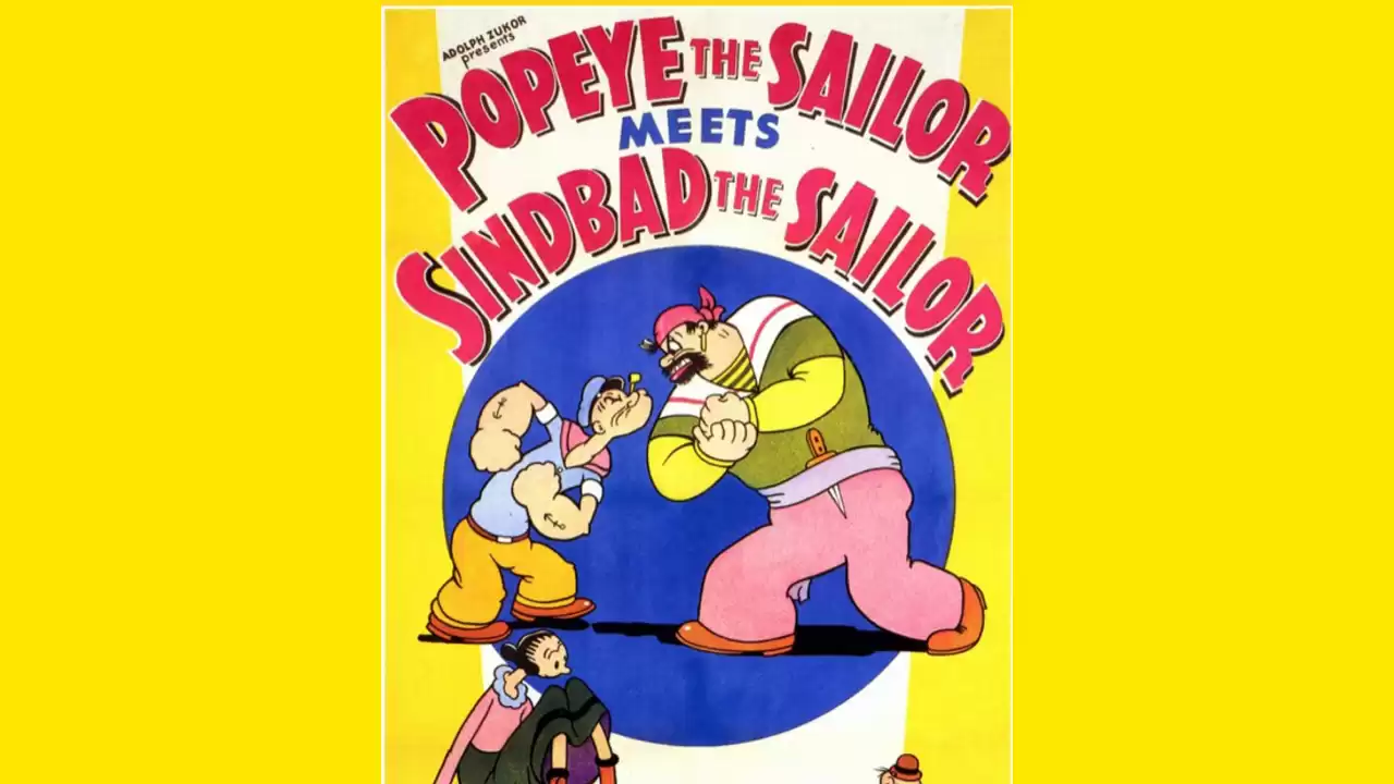 Popeye Meets Sinbad the Sailor