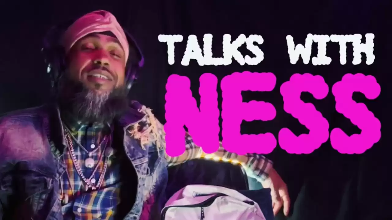 TALKS WITH NESS EPISODE 1  - TALKS GROWING UP CHICAGO , BEING A VEGETARIAN & TODAYS MUSIC (Part 1)