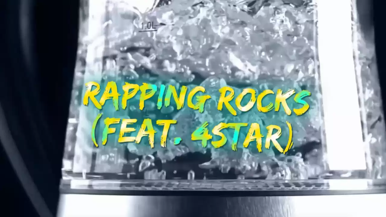 GMODE - RAP ROCKS (OFFICIAL LYRIC VIDEO)