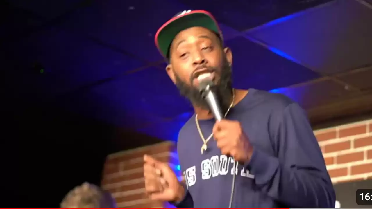 Karlous Miller Stand Up At The D.C. Improv @karlousm