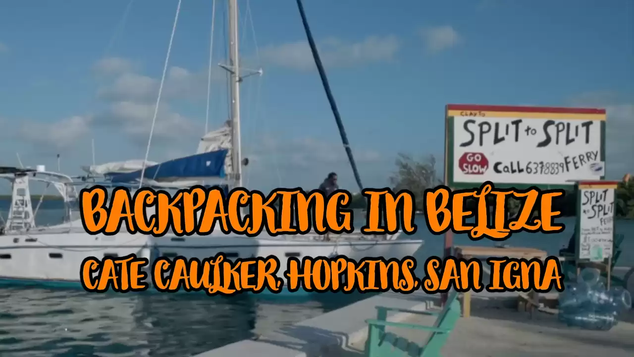 Backpacking BELIZE - Caye Caulker, Hopkins, San Ignacio, San Pedro